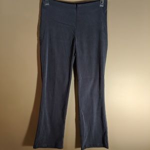 Vintage Grey Faux Suede Pants